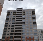 Ход строительства дома № 9 в ЖК Уют-Парк -