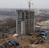 Ход строительства дома № 222 в ЖК Волгоречье -