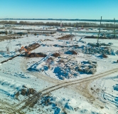 Ход строительства дома 22 в ЖК Берег -