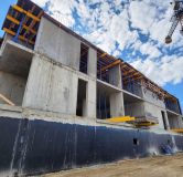 Ход строительства дома 12, Литер 1 в Клубный квартал Кумир -