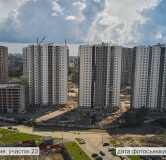 Ход строительства дома 21, корпус 2 в ЖК Морская Миля -