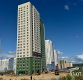 Ход строительства дома № 9, 2 очередь в ЖК Кузнечиха Город -