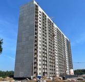 Ход строительства дома 31 в ЖК Околица -