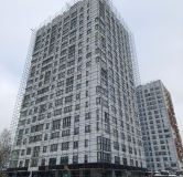 Ход строительства дома № 6 в ЖК ЧКАЛОВ -