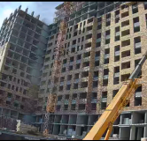 Ход строительства дома 1 в ЖК Теплые Кварталы -