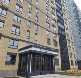 Ход строительства дома Позиция 7 в ЖК Яблоневые сады -