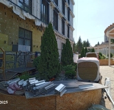 Ход строительства дома 17 в ЖК Le Cristal -