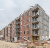 Ход строительства дома 7.9 в ЖК Парадный Ансамбль -