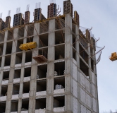 Ход строительства дома Литер 1, квартал 1.1 в ЖК Хозяин морей -