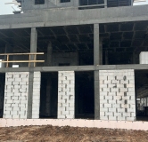 Ход строительства дома 1 в ЖД По ул. Ахметшина -