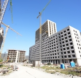 Ход строительства дома Литер 10 в ЖК Порто Ново -