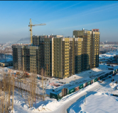 Ход строительства дома 5 в ЖК Гренландия -