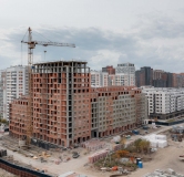 Ход строительства дома 49 в ЖК Европейский Берег -