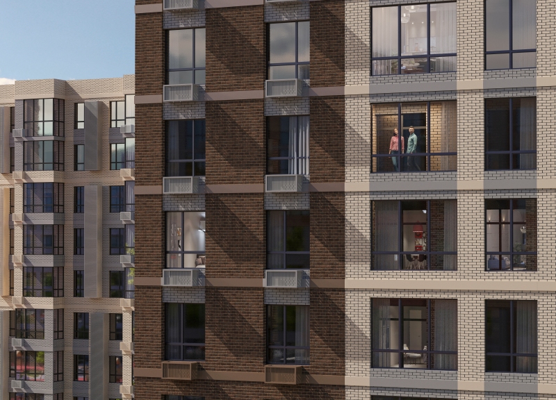 Дом Литер 24, 9 очередь в ЖК Теплые Края - фото 2