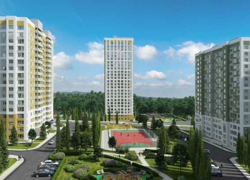 Дом № 1 в ЖК Мои Цветы - фото 3