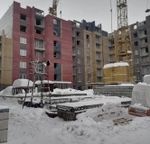 Ход строительства дома 16 в ЖК Радужный-2 -