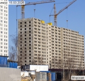 Ход строительства дома Корпус 1.1 в ЖК Морская Миля -