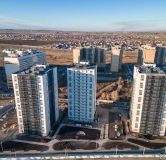 Ход строительства дома № 1 в ЖК По ул. Норильская -