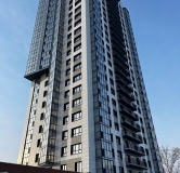 Ход строительства дома 1 в ЖК Салют -