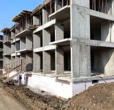 Ход строительства дома Литер 3 кв.10.2 в ЖК Усадьба Гостагаевская -