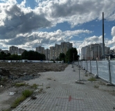 Ход строительства дома 1 в ЖК Графит (Grafit) -