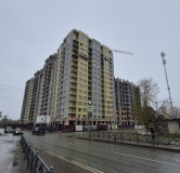 Ход строительства дома 5б в ЖК Есенин -