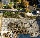 Ход строительства дома 2 в ЖК Форма -