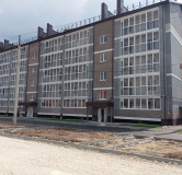 Ход строительства дома 4 в ЖК Куб -