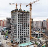 Ход строительства дома № 42, корпус 1 в ЖК Страна.Прибрежная -