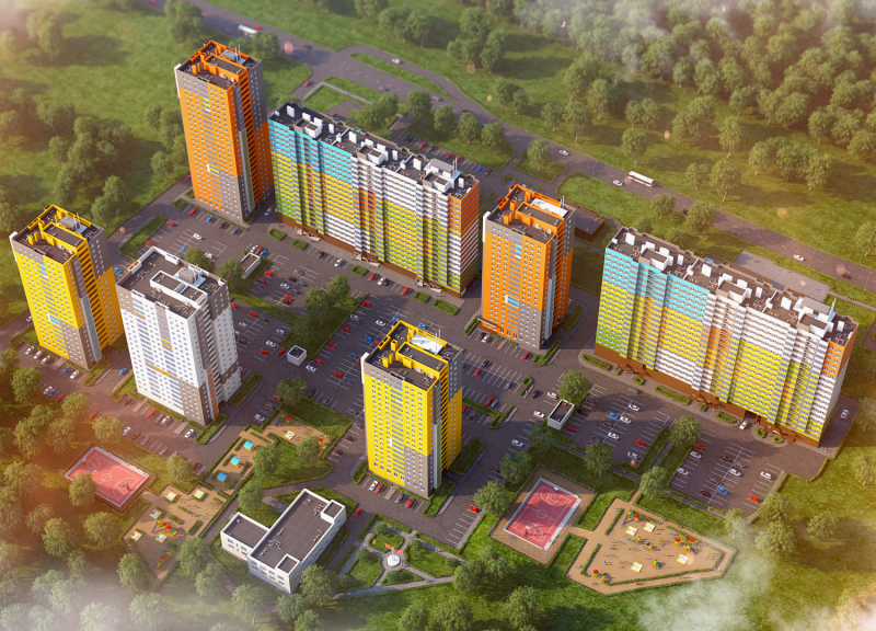 Дом № 9 в ЖК Красная поляна - фото 2