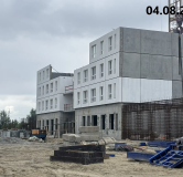 Ход строительства дома 20.5.2 в Микрорайон Тура-2 -
