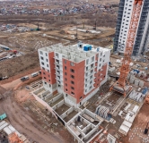 Ход строительства дома 5.4 в ЖК Классика -