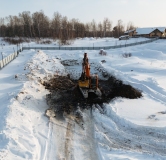 Ход строительства дома 2 в ЖК 12 дворов -