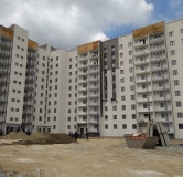 Ход строительства дома 48 в ЖК Family Парк -