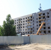 Ход строительства дома № 3 в ЖК Финский квартал -