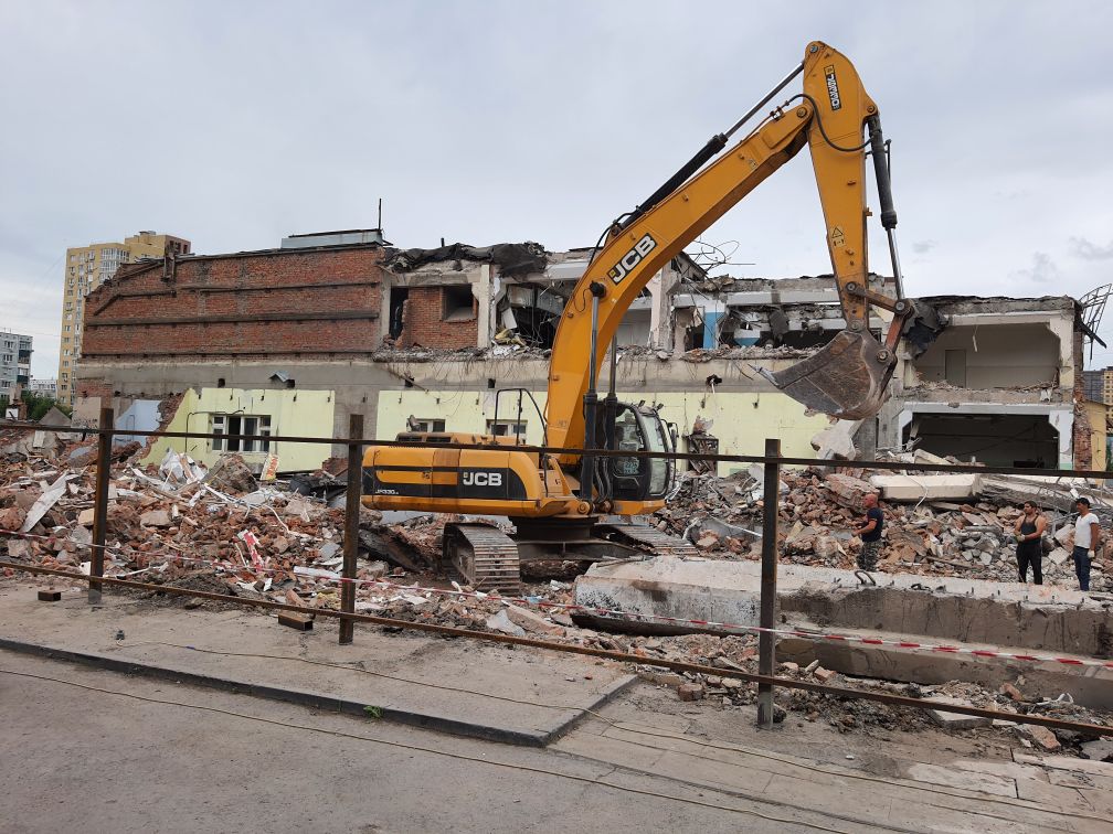 В Воронеже отправилась под снос ещё одна часть завода «Электроприбор» - фото 1