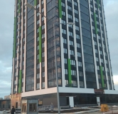 Ход строительства дома 6 в ЖК На Сармановском -