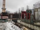 Ход строительства дома № 1 в ЖК Книги - фото 57, Ноябрь 2020