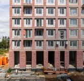 Ход строительства дома 2 в ЖК Уральский сад -