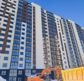 Ход строительства дома 3, секция 3.2 в ЖК Квартал на Игарской -