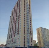 Ход строительства дома № 4 в ЖК Огни Автозавода -