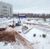 Ход строительства дома 5/1, 1 этап в ЖК Вита-парк -