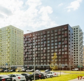 Ход строительства дома корпус 8 в ЖК Нокса Парк -