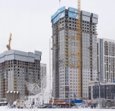 Ход строительства дома 91, 1 этап в ЖК Эволюция -