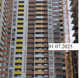 Ход строительства дома 2 в ЖК Некрасовский -