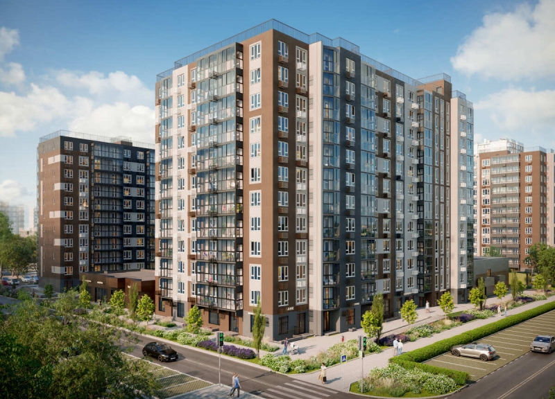 Дом Корпус 8-11.1 в ЖК Левенцовка парк - фото 3