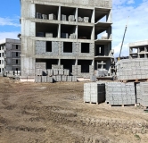 Ход строительства дома Литер 1 кв 9.2 в ЖК Усадьба Гостагаевская -