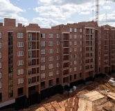 Ход строительства дома 22 в ЖК Znak Город Будущего -