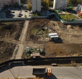 Ход строительства дома 97-1.3 в ЖК Альфа -