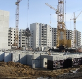 Ход строительства дома 18 в ЖК Микрорайон № 48 -
